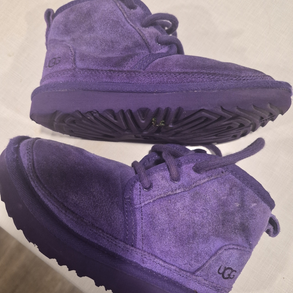 UGG Kids Vibrant Purple Boots